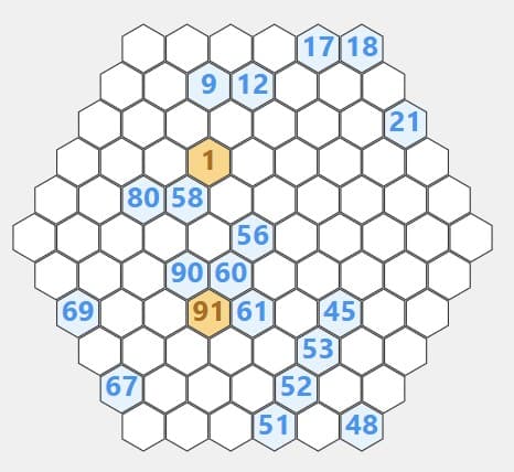 Hidato Beehive