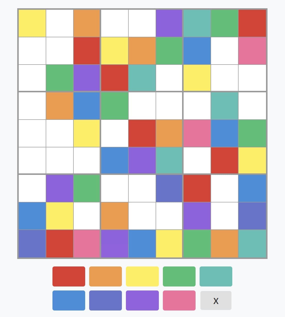 Latin Sudoku
