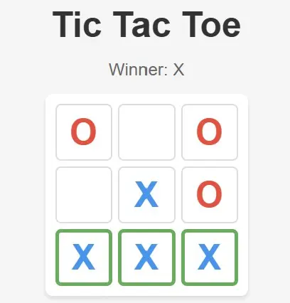 Tic-Tac-Toe