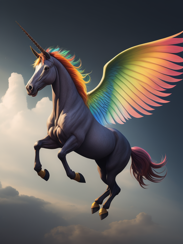 Rainbow Unicorn