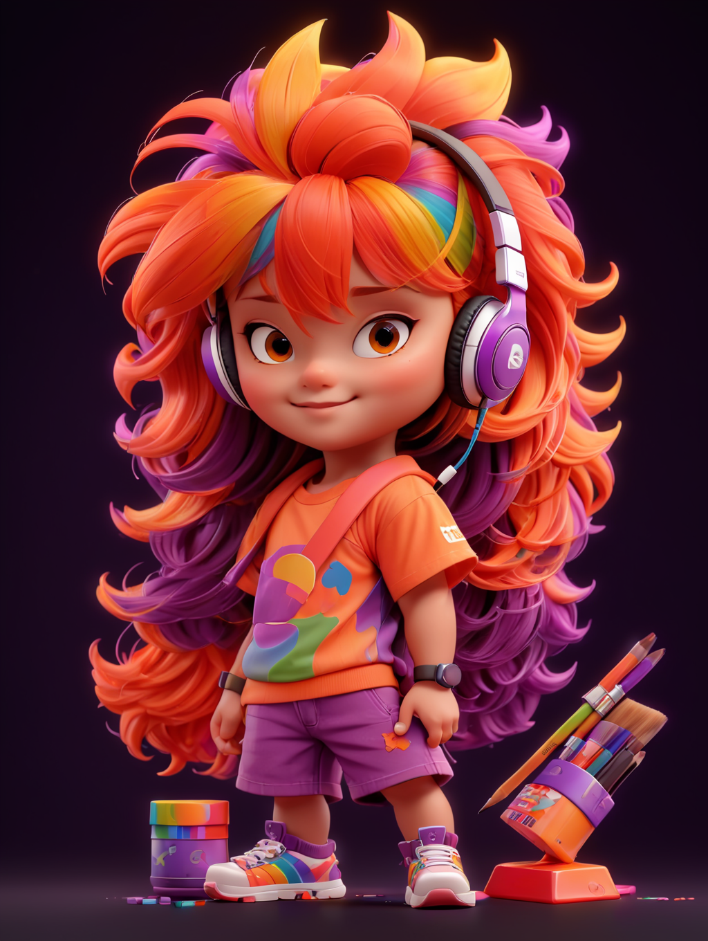 Street Cool Girl